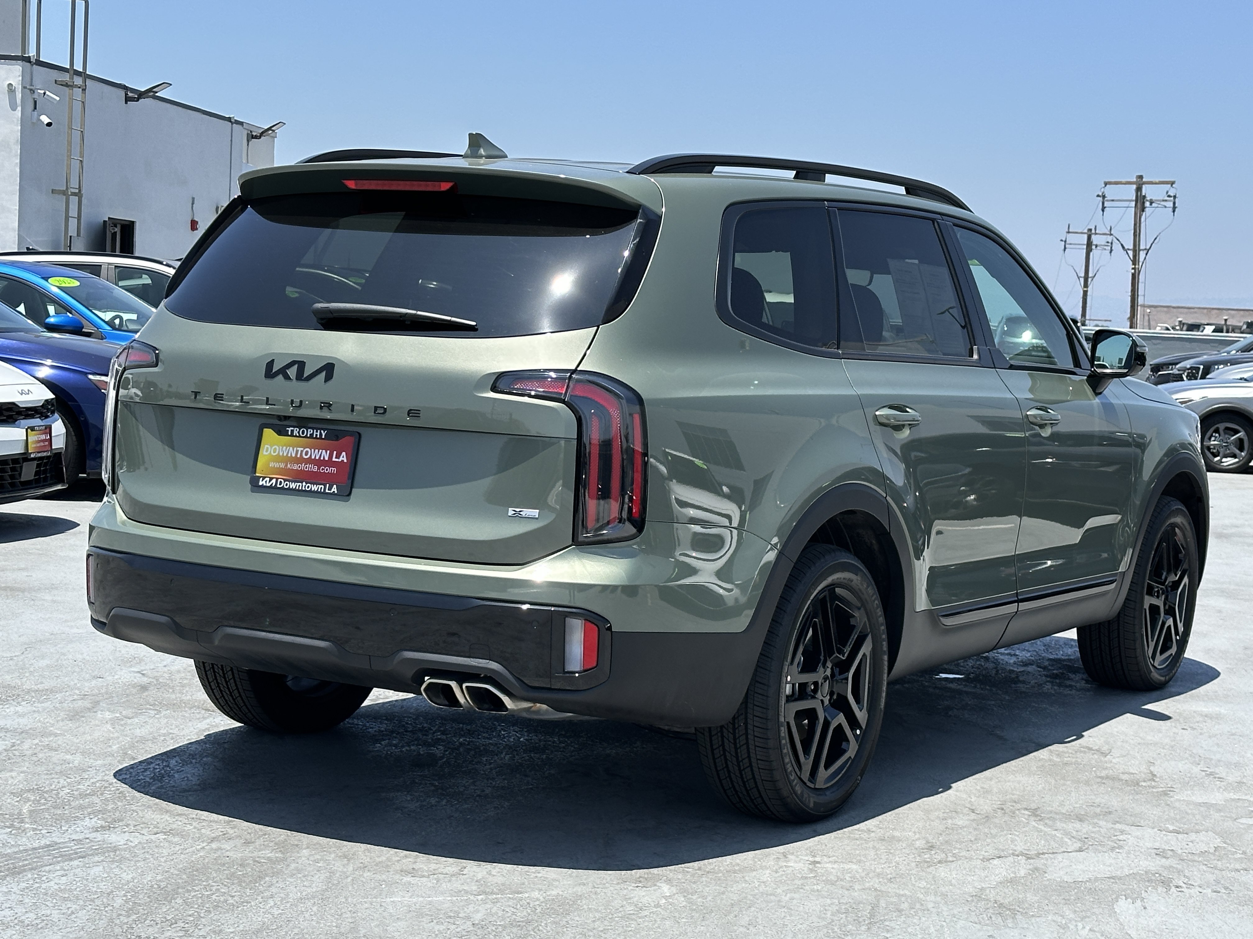 Certified 2025 Kia Telluride SX X-Line AWD/4WD image 7