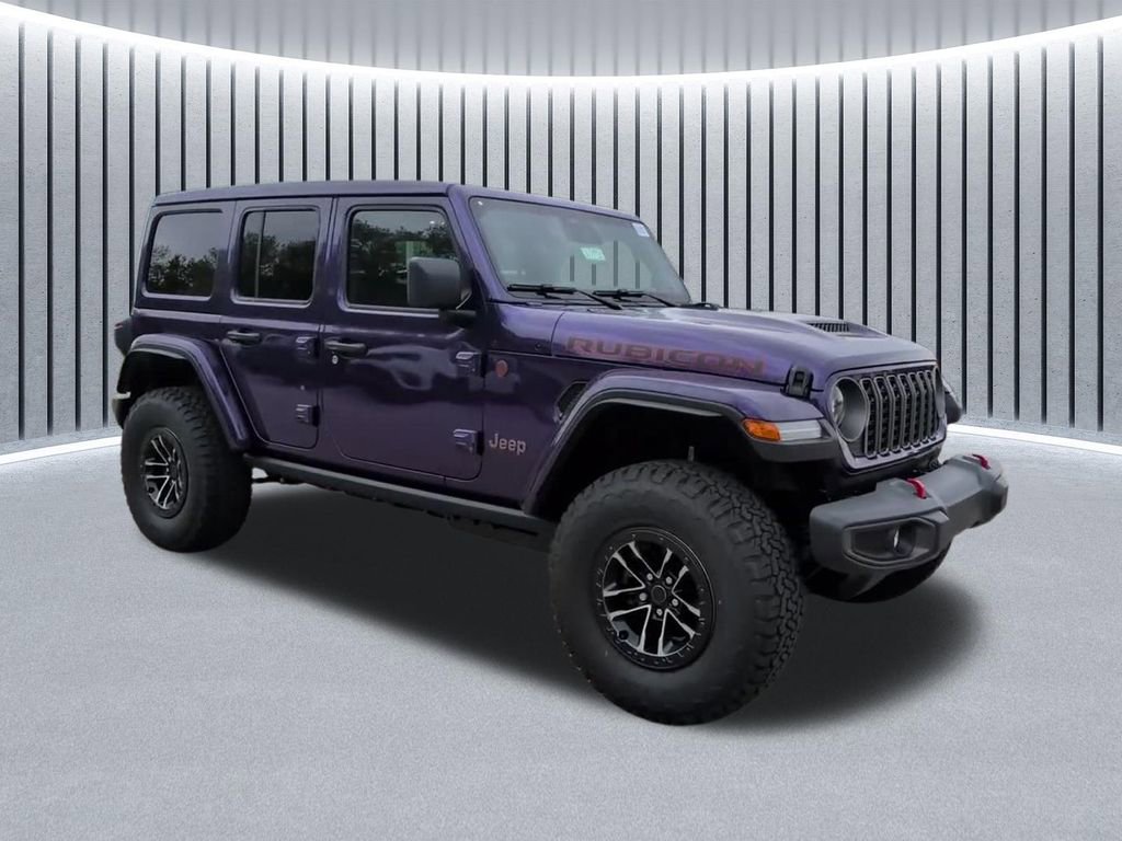 New 2026 Jeep Wrangler Unlimited Rubicon w/ Xtreme 35 Tire Package AWD/4WD image 2
