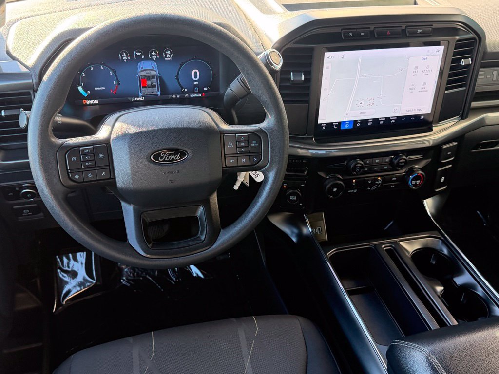 Used 2024 Ford F150 STX w/ STX Black Appearance Package AWD/4WD image 15