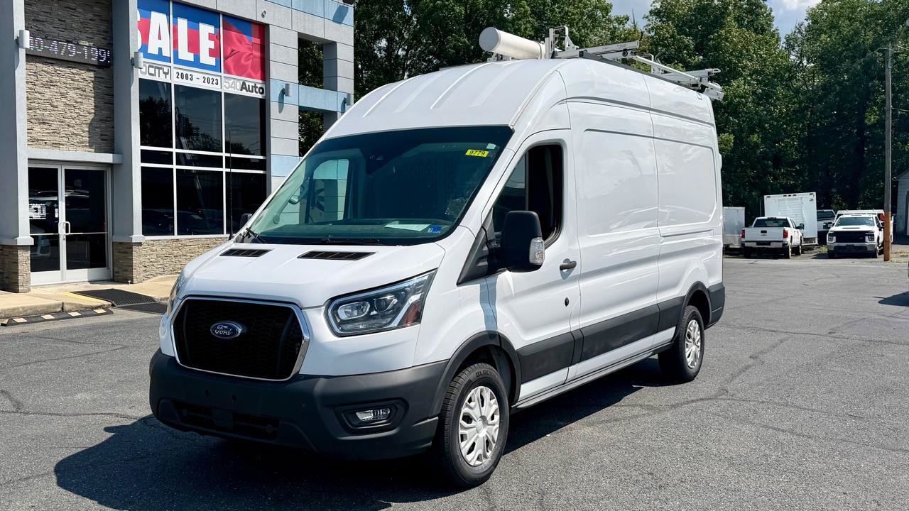 Used 2023 Ford Transit 250 148 High Roof w/ Exterior Upgrade Package RWD image 2