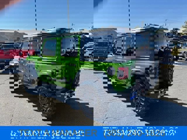 New 2026 Jeep Wrangler Sport image 6