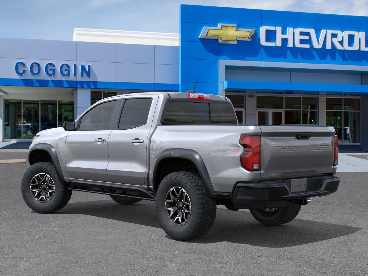 New 2026 Chevrolet Colorado ZR2 w/ Technology Package AWD/4WD image 3