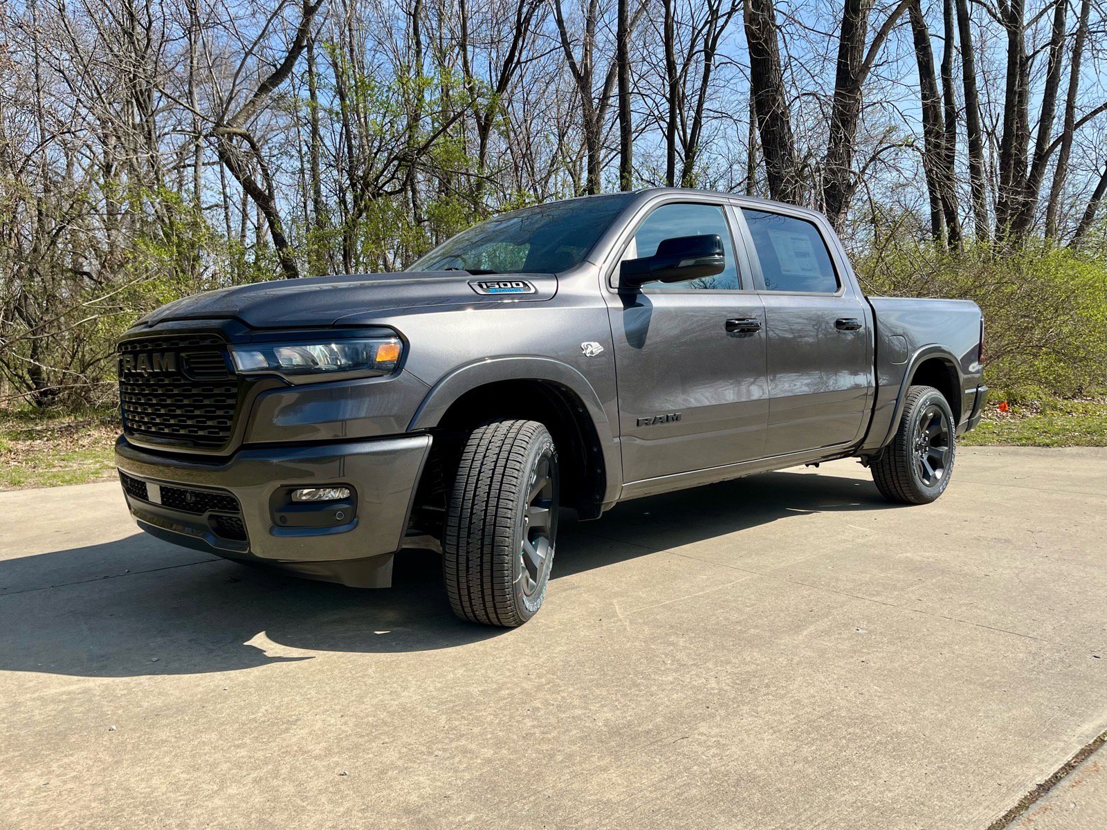New 2026 RAM 1500 Big Horn image 2