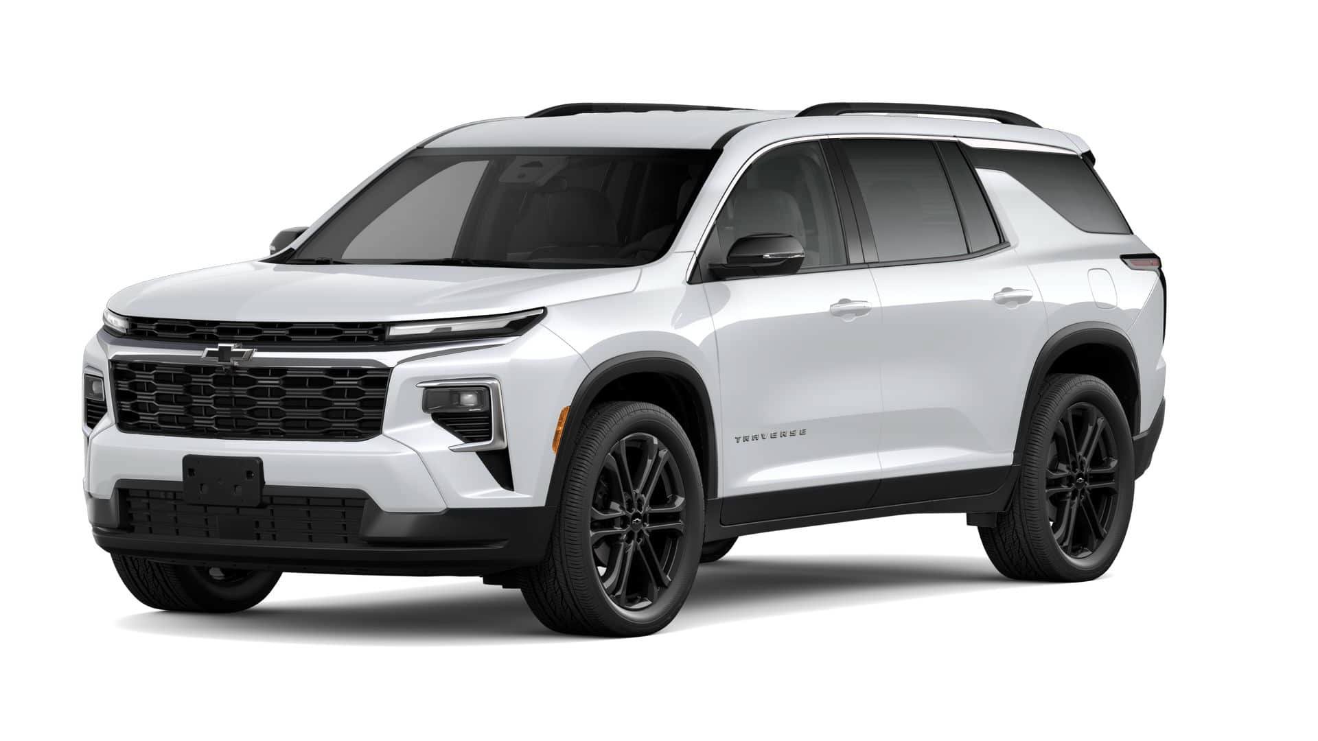 New 2027 Chevrolet Traverse LT w/ LPO, Floor Liner Package AWD/4WD image 25