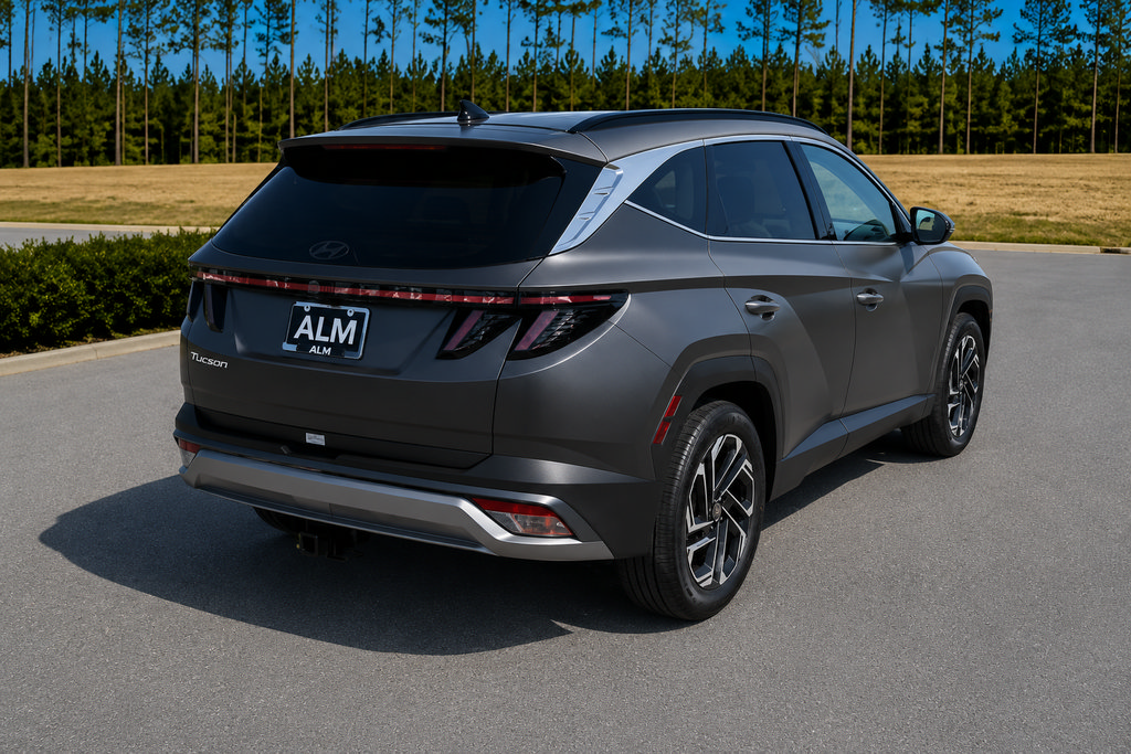 New 2026 Hyundai Tucson Limited FWD image 5
