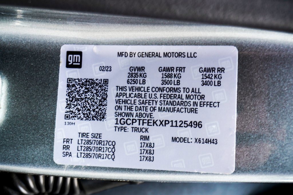 Used 2023 Chevrolet Colorado ZR2 w/ Desert Boss Special Edition image 43