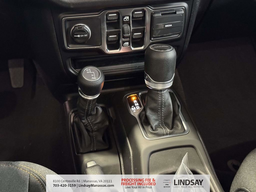 New 2026 Jeep Gladiator Sport AWD/4WD image 24