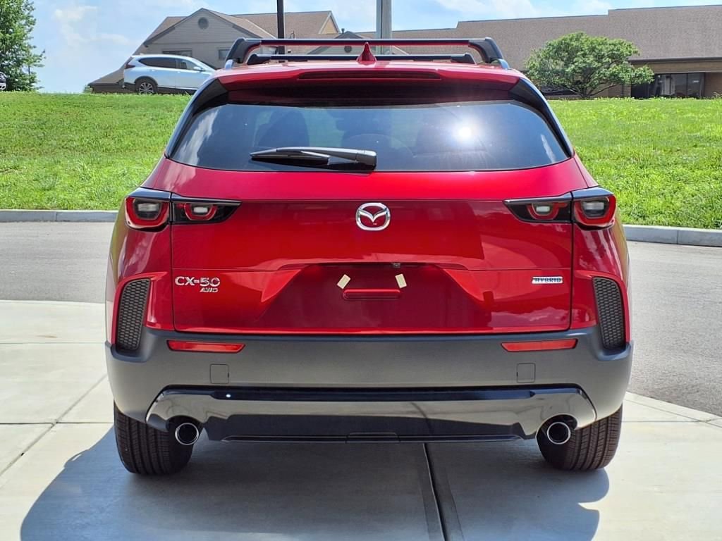 New 2025 MAZDA CX-50 AWD 2.5 Hybrid w/ Premium Pkg image 5