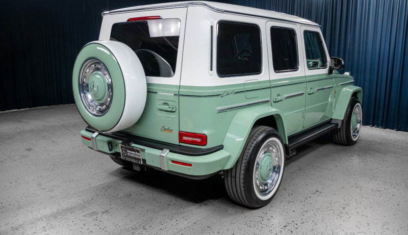 Used 2026 Mercedes-Benz G 63 AMG 4MATIC image 8