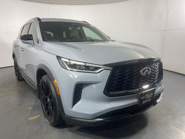 Certified 2025 INFINITI QX60 Luxe w/ Black Edition video 1