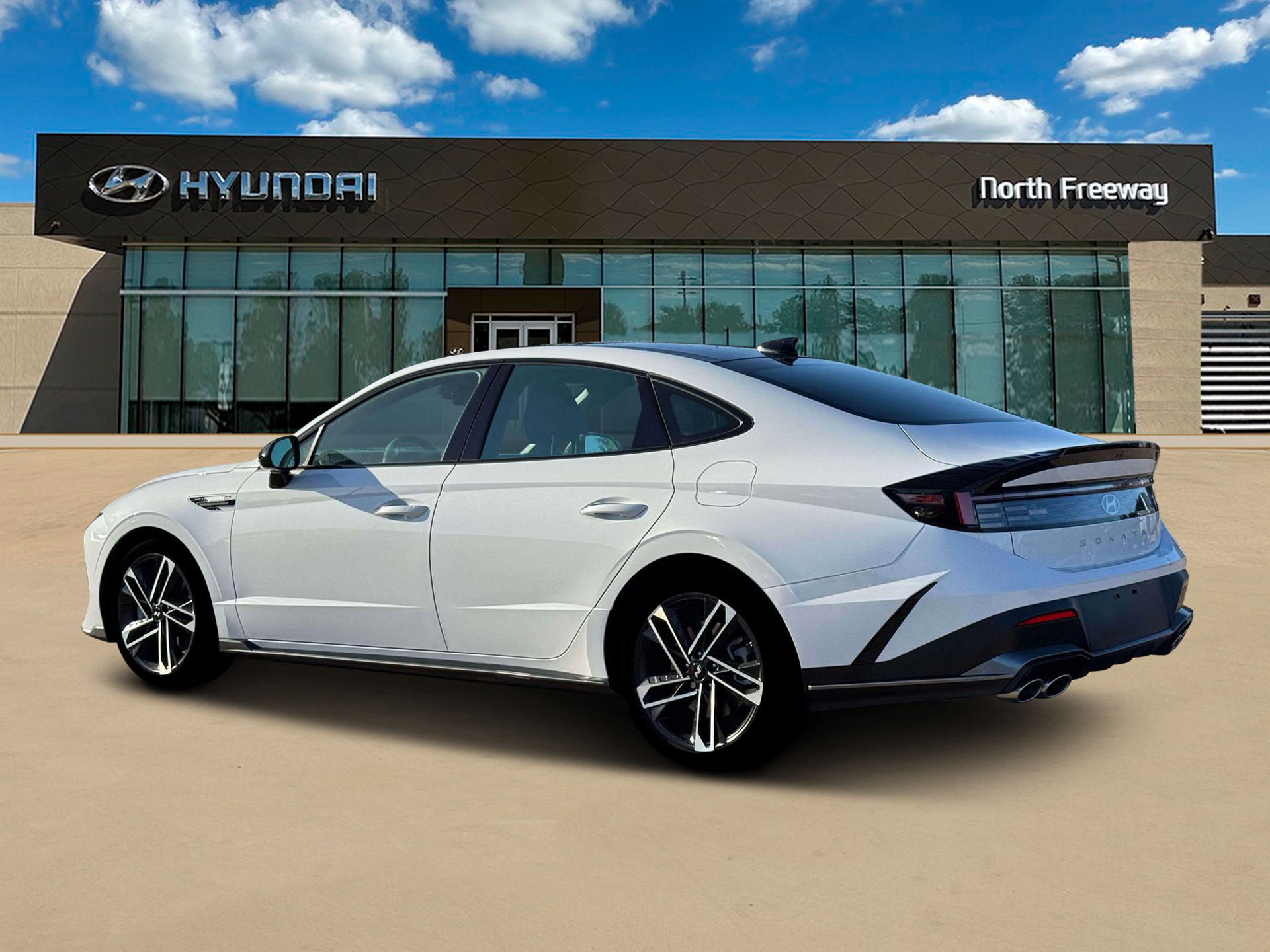 New 2026 Hyundai Sonata N Line FWD image 4