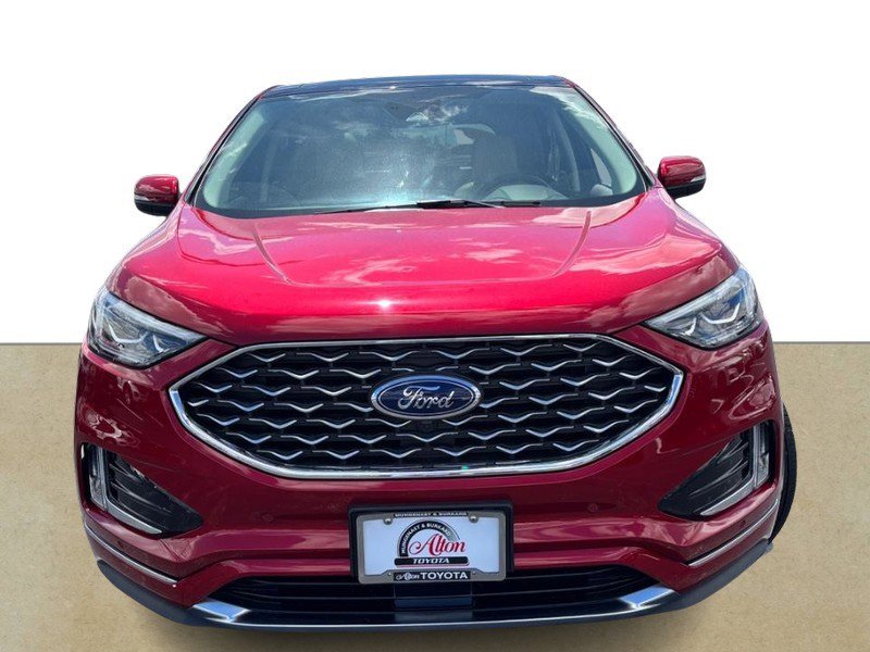 Used 2024 Ford Edge Titanium w/ Titanium Elite Package AWD/4WD image 9