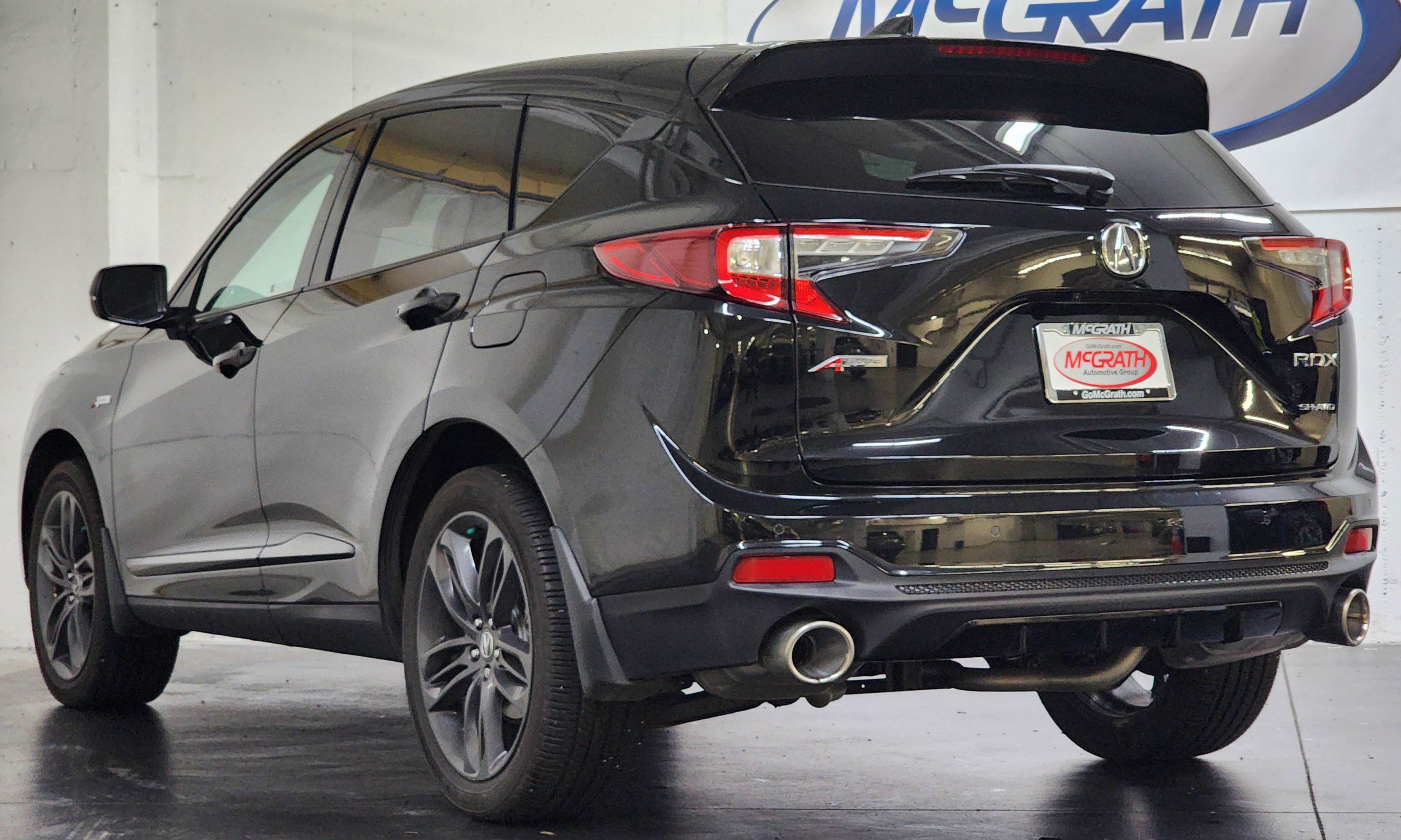 Certified 2023 Acura RDX A-Spec AWD/4WD image 8