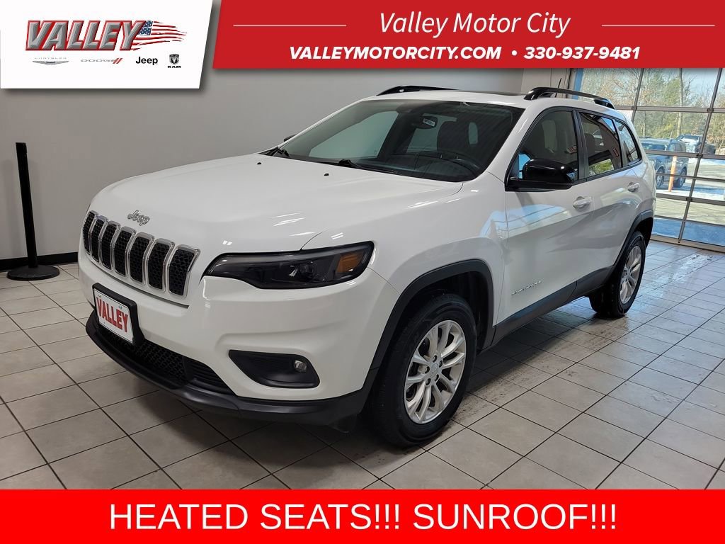 Used 2022 Jeep Cherokee Latitude Lux w/ Sun & Sound Group