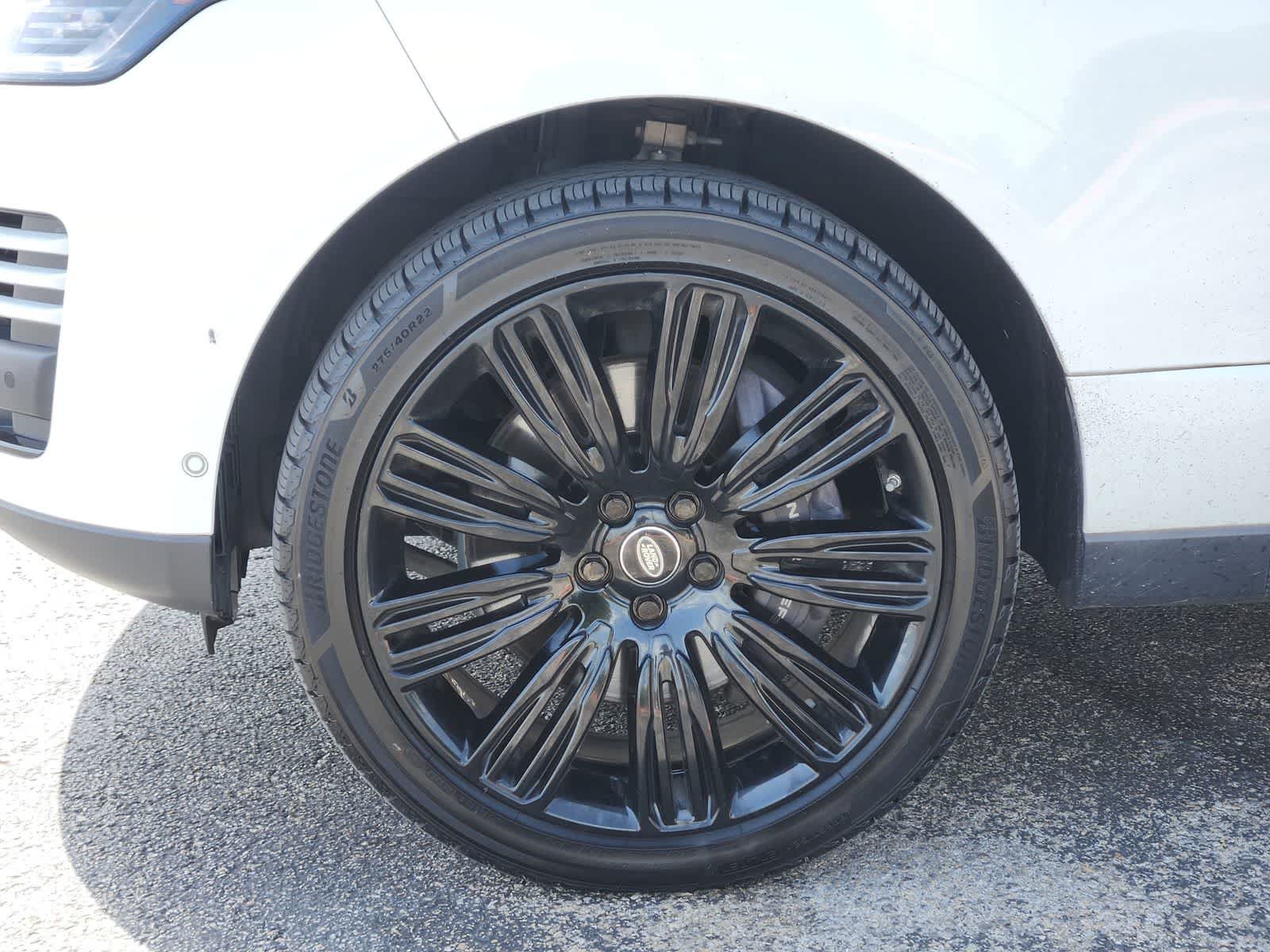Used 2019 Land Rover Range Rover Supercharged AWD/4WD image 9