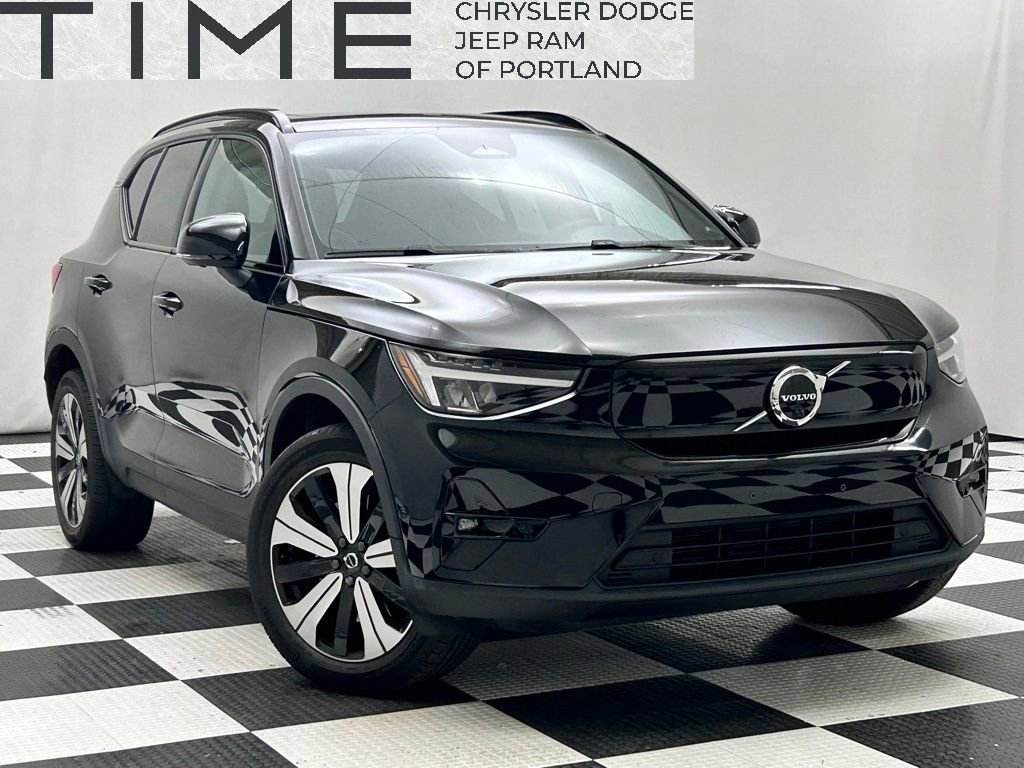 Used 2023 Volvo XC40 Recharge Plus
