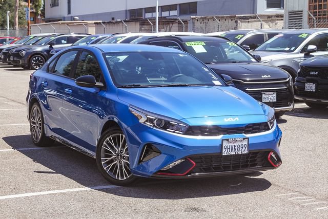 Certified 2023 Kia Forte GT-Line FWD image 2