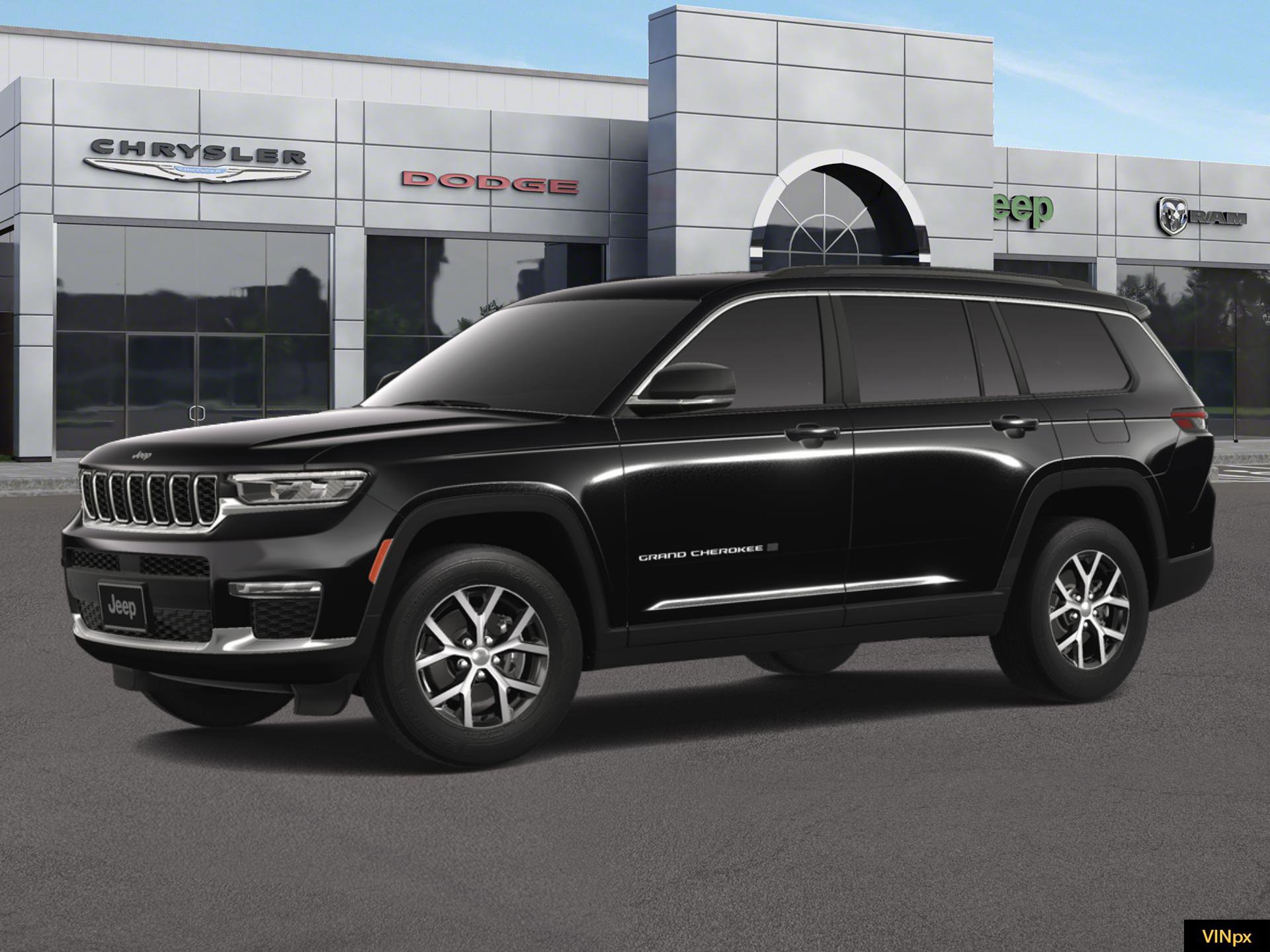 New 2025 Jeep Grand Cherokee L Limited image 2
