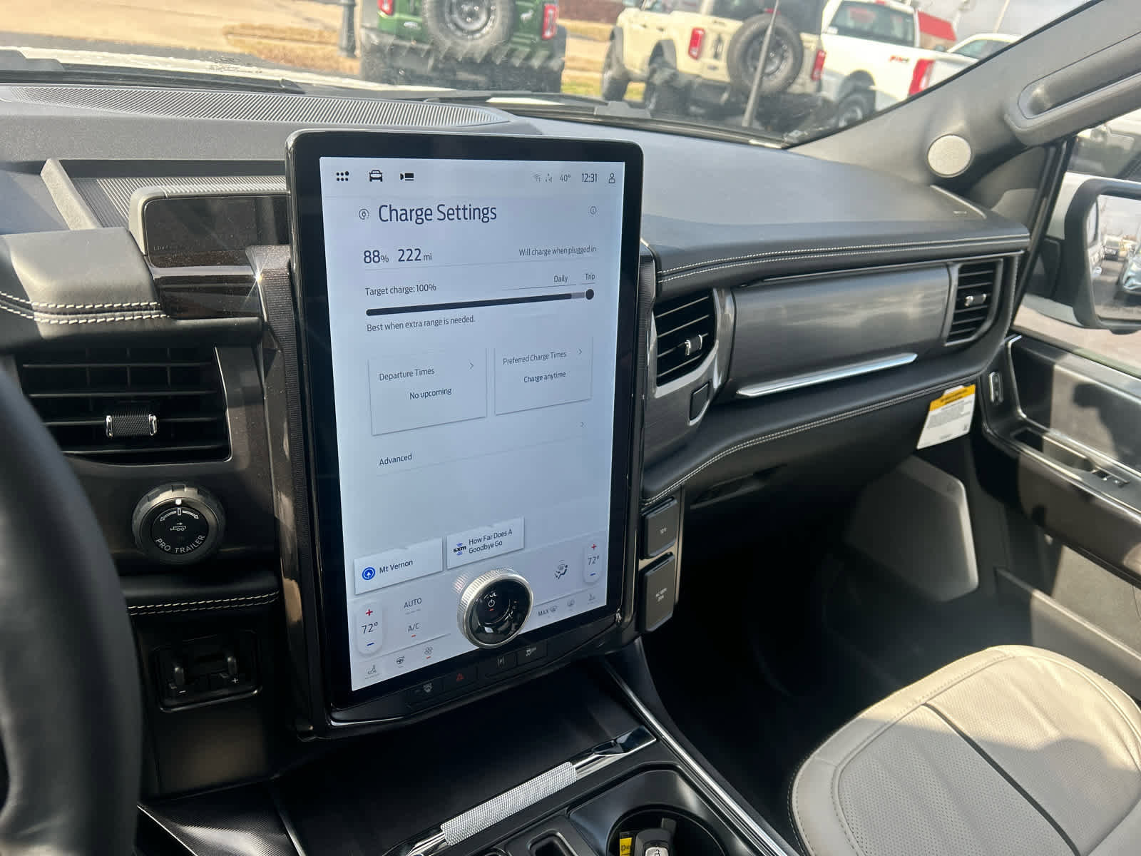 New 2025 Ford F150 Lightning Platinum image 17