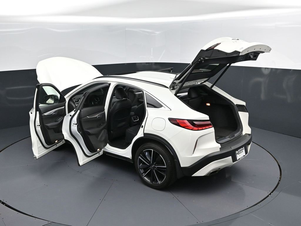 Certified 2023 INFINITI QX55 Luxe w/ Cargo Package image 47