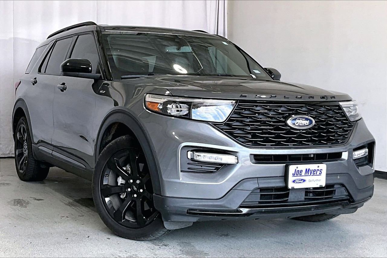Used 2023 Ford Explorer ST-Line w/ Class IV Trailer Tow Package