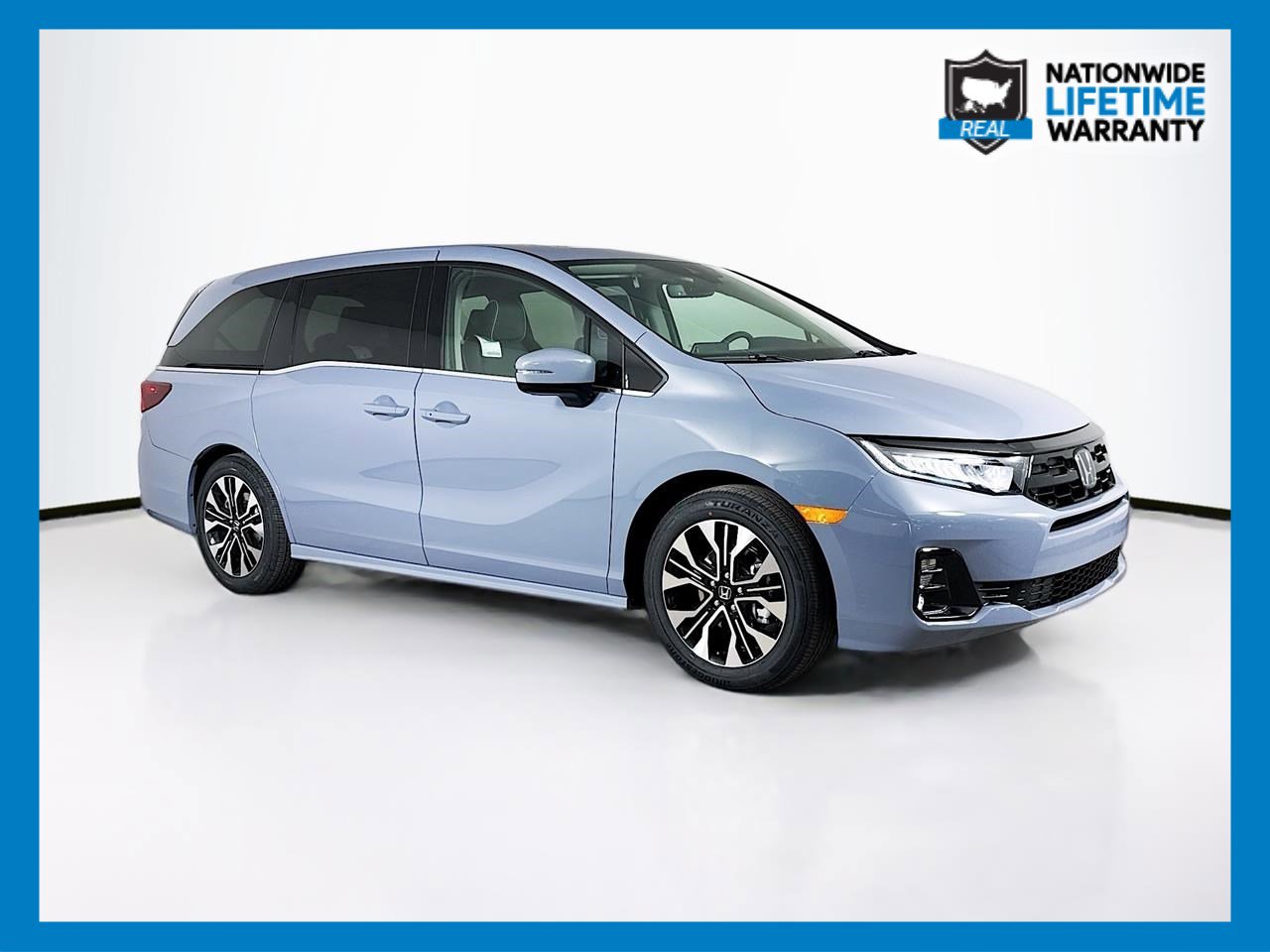 New 2026 Honda Odyssey Elite