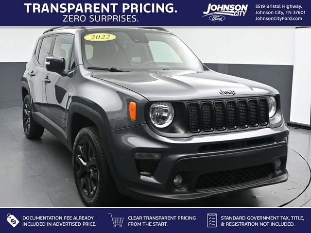 Used 2022 Jeep Renegade Altitude