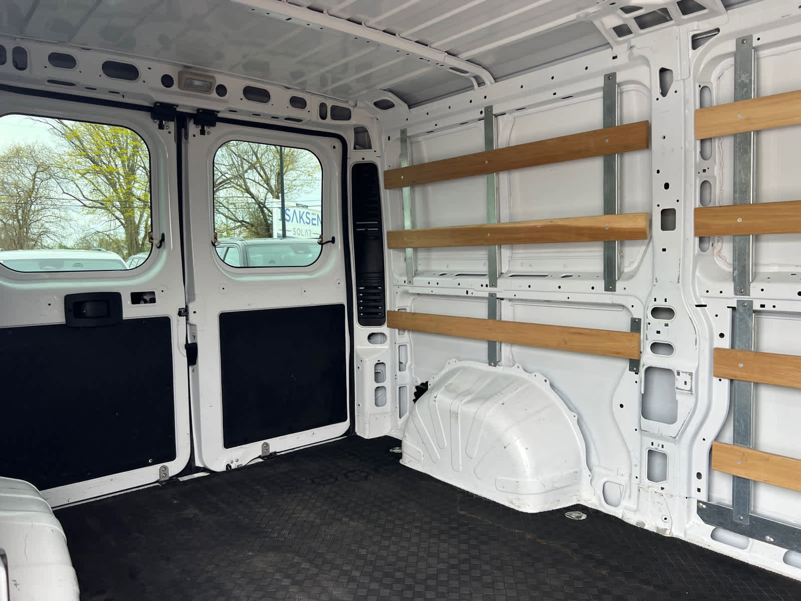 Used 2025 RAM ProMaster 2500 w/ U-Haul Equipment Group FWD image 32