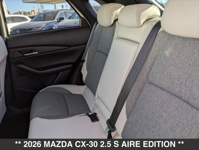 New 2026 MAZDA CX-30 AWD 2.5 S image 12