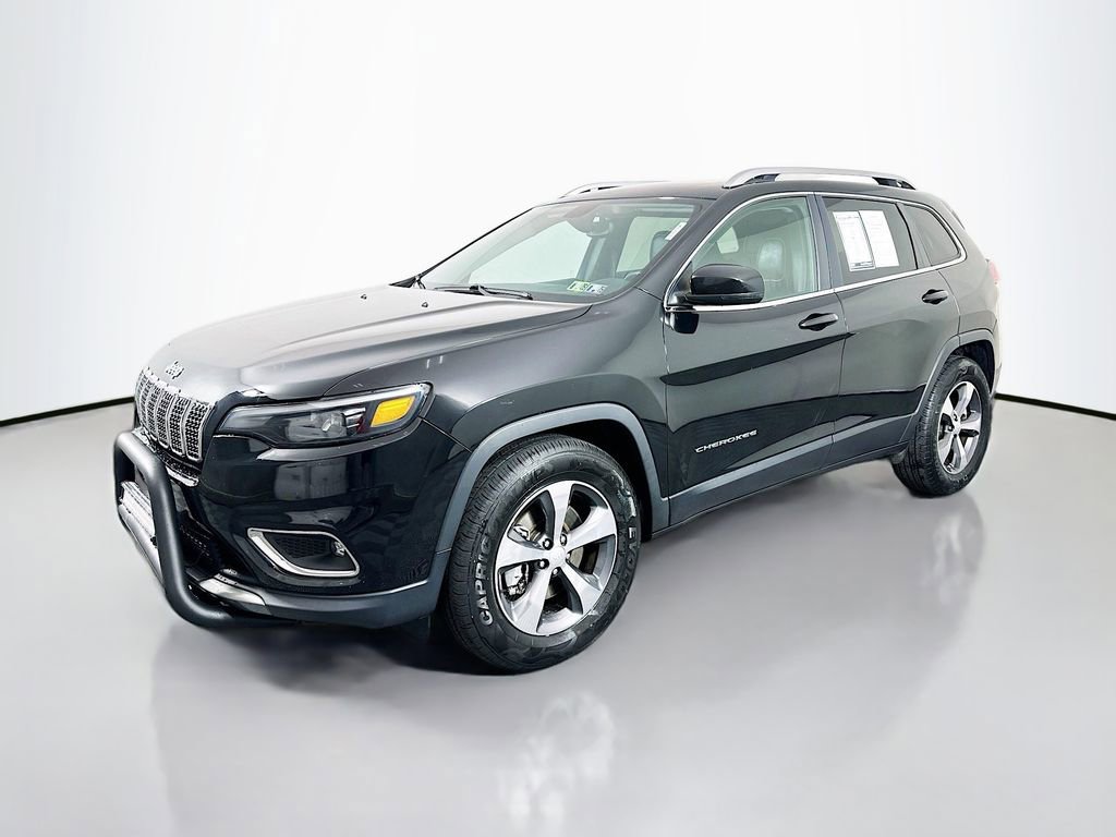 Used 2019 Jeep Cherokee Limited image 3