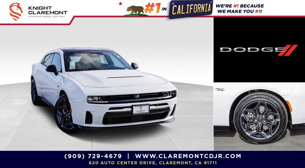 New 2026 Dodge Charger R/T w/ Blacktop Package