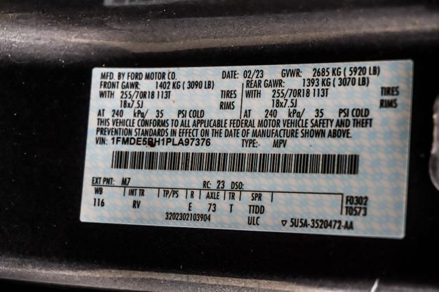 Used 2023 Ford Bronco Outer Banks AWD/4WD image 42