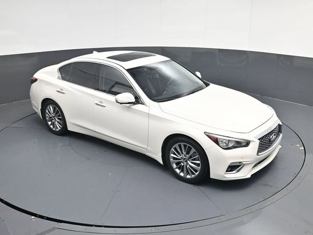 Used 2023 INFINITI Q50 Luxe w/ Cargo Package image 41