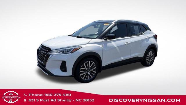 Certified 2024 Nissan Kicks SV