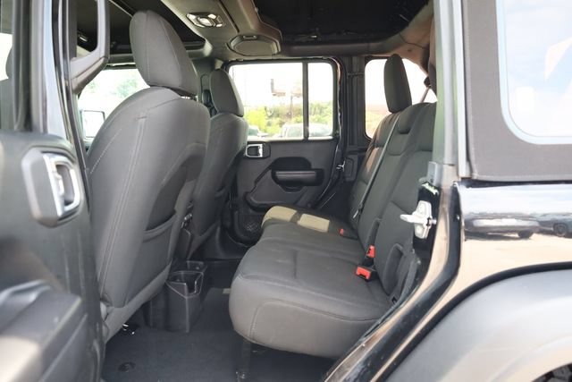 Used 2020 Jeep Wrangler Unlimited Sport AWD/4WD image 22