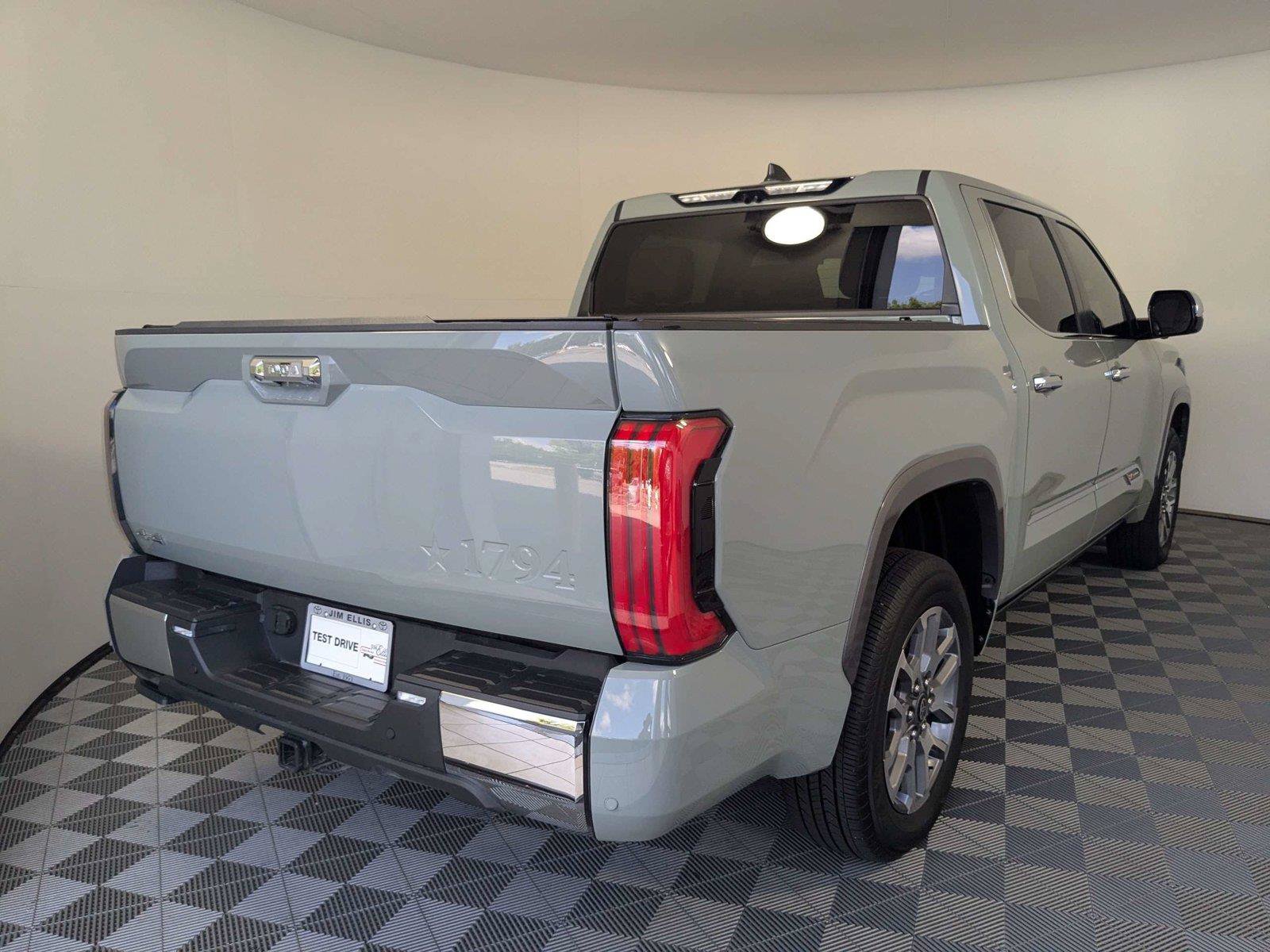 Certified 2025 Toyota Tundra 1794 Edition AWD/4WD image 5