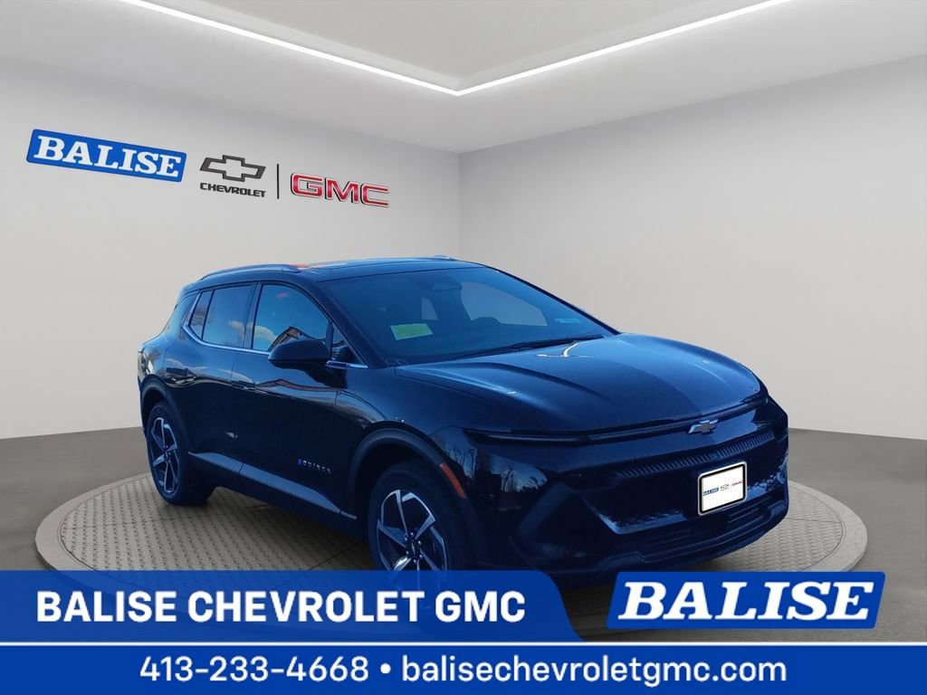 New 2026 Chevrolet Equinox EV LT