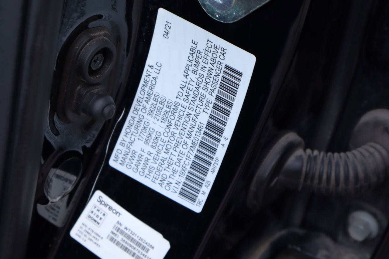 Used 2021 Honda Civic EX-L image 25