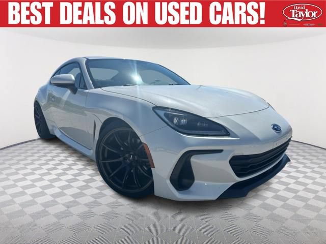 Used 2022 Subaru BRZ Premium RWD image 1