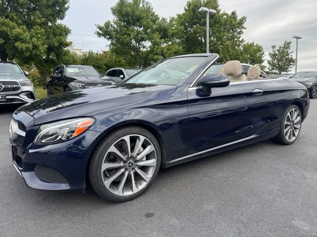 Used 2018 Mercedes-Benz C 300 4MATIC Cabriolet image 25