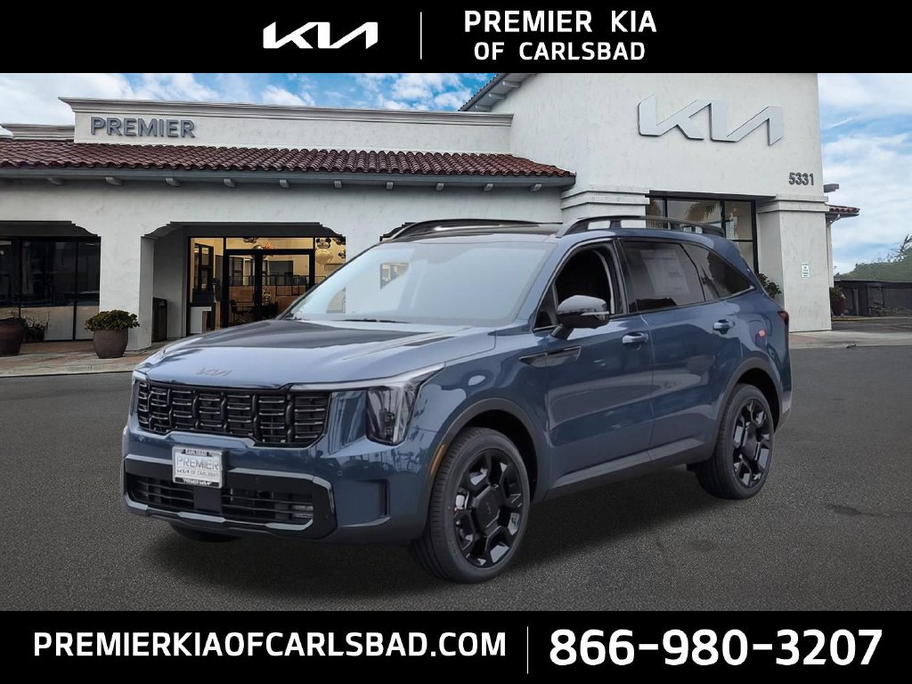 New 2026 Kia Sorento SX