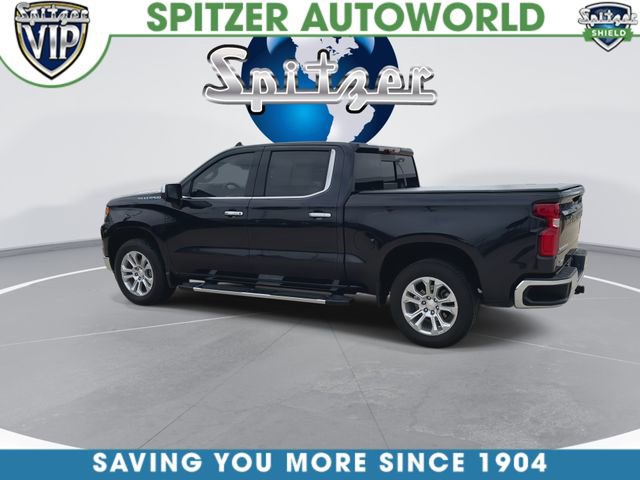 Certified 2024 Chevrolet Silverado 1500 LTZ w/ Technology Package AWD/4WD image 7
