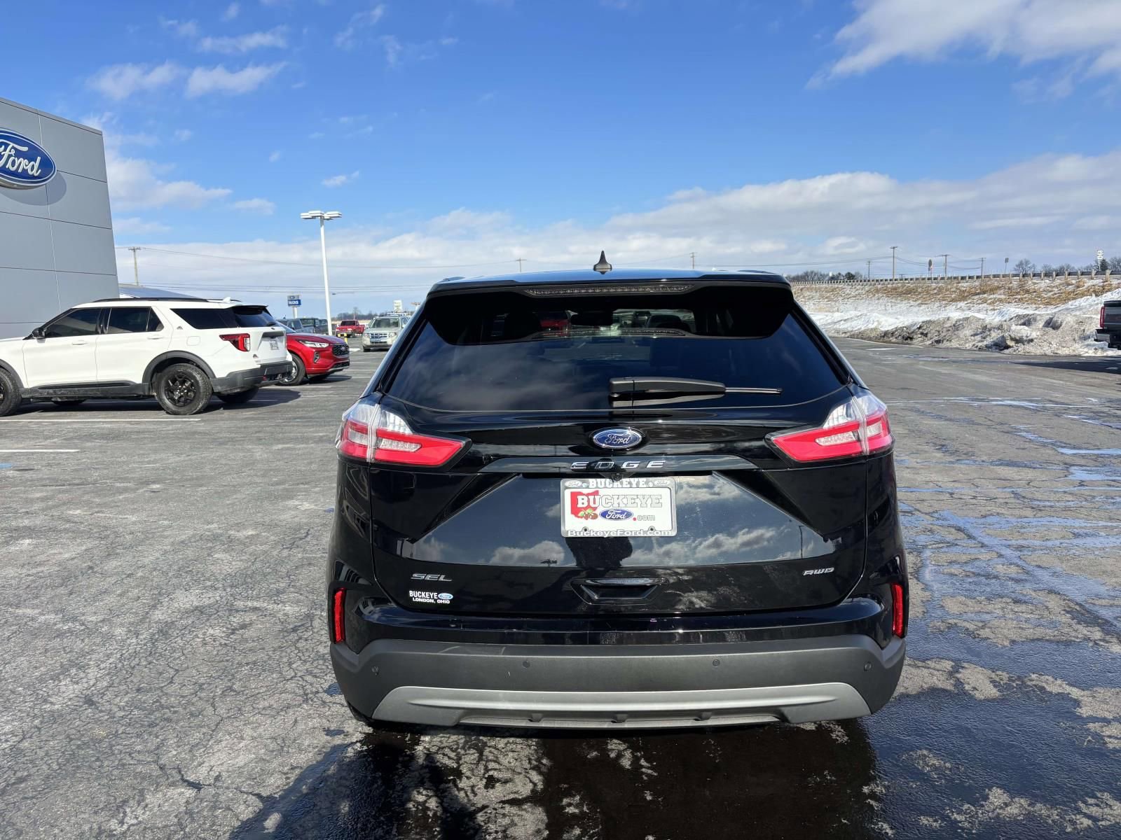 Used 2022 Ford Edge SEL w/ Convenience Package image 8