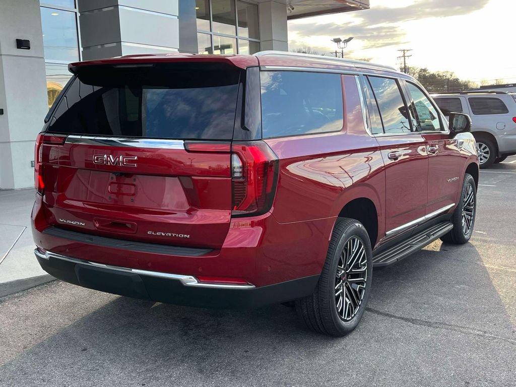 New 2026 GMC Yukon XL Elevation AWD/4WD image 3