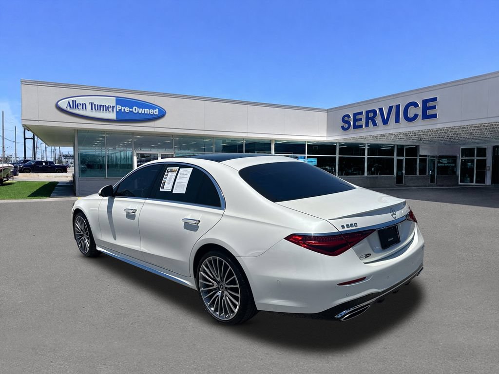 Used 2021 Mercedes-Benz S 580 4MATIC Sedan image 6