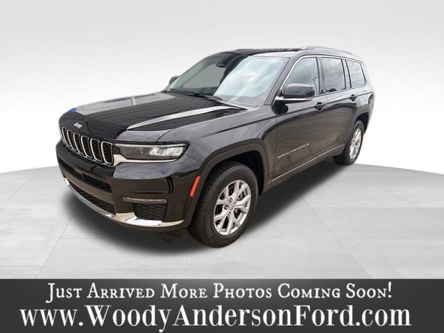 Used 2022 Jeep Grand Cherokee L Limited w/ Trailer Tow Group (B) AWD/4WD image 1