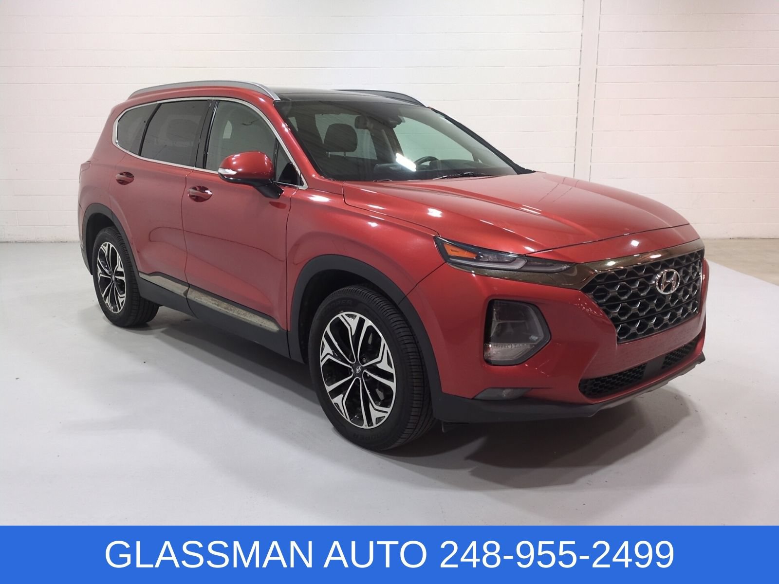 Used 2019 Hyundai Santa Fe AWD image 1