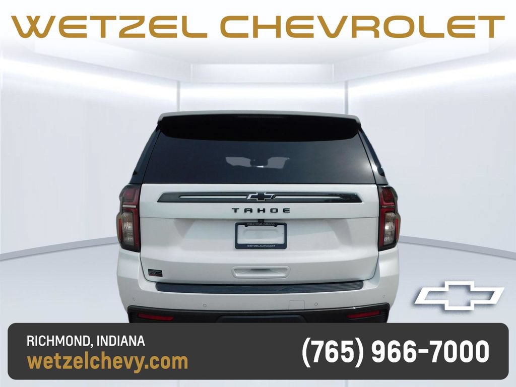 Used 2021 Chevrolet Tahoe Z71 AWD/4WD image 4