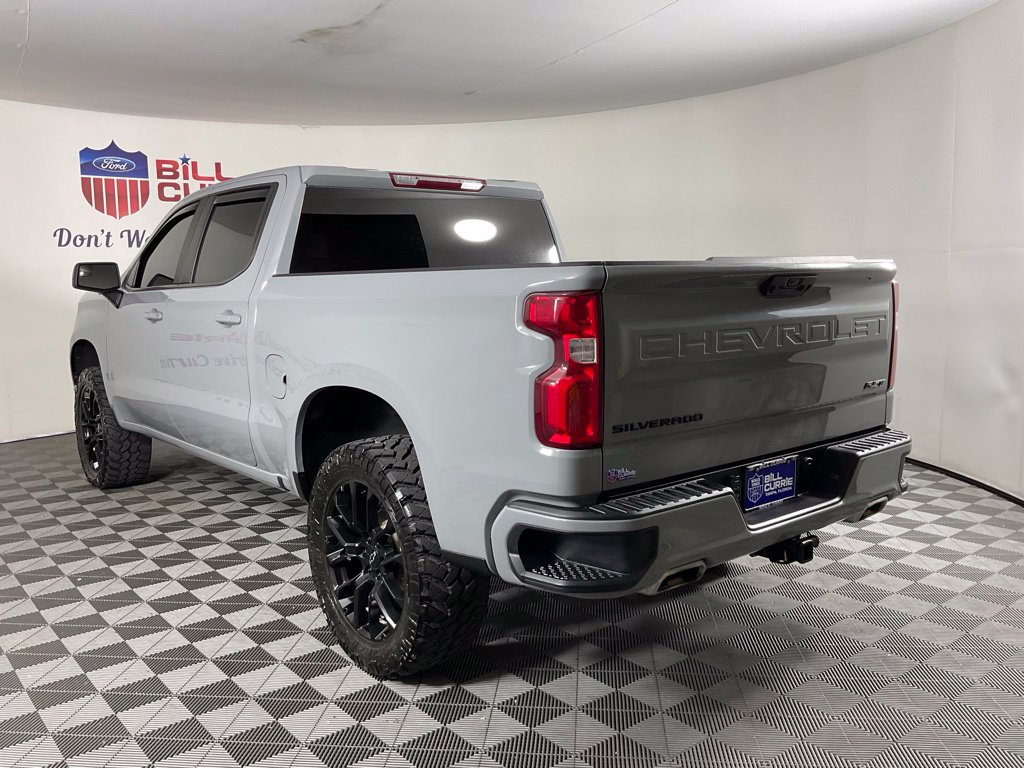 Used 2024 Chevrolet Silverado 1500 RST w/ Z71 Off-Road Package AWD/4WD image 5