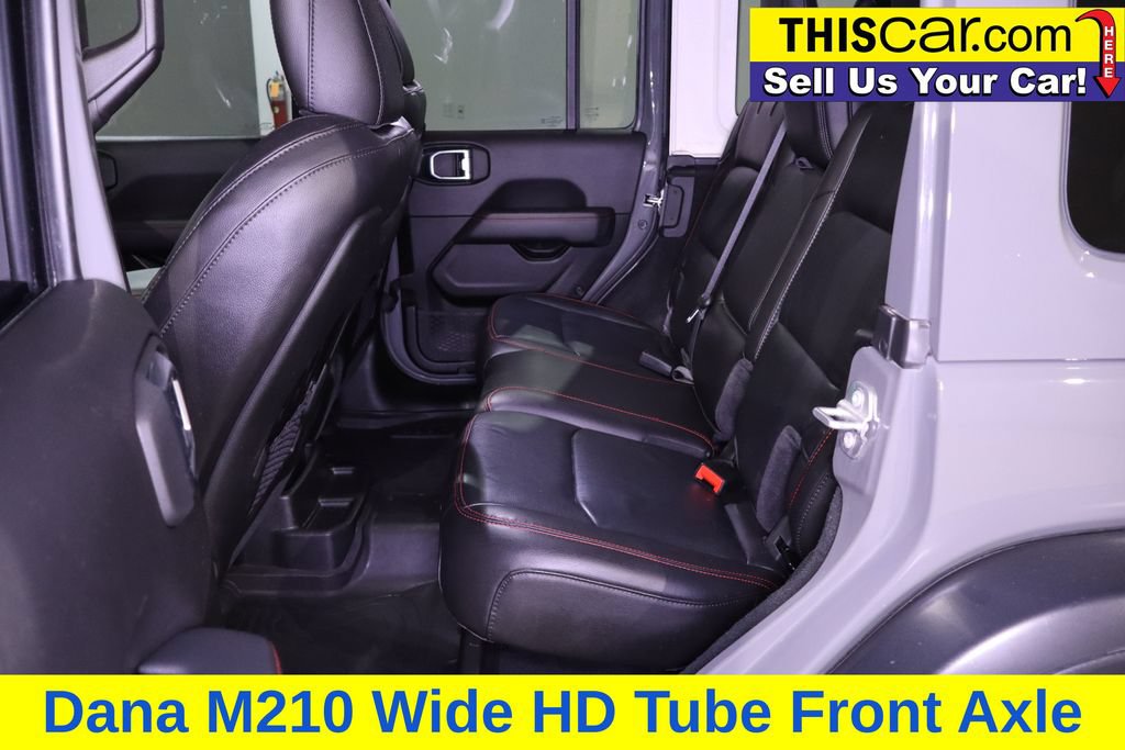 Used 2023 Jeep Wrangler Unlimited Rubicon w/ Xtreme 35 Tire Package AWD/4WD image 31